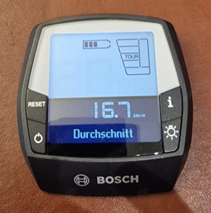 BOSCH Display   Bediencomputer INTUVIA Anthrazit (E-Bike)