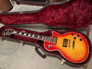 Gibson Les Paul Custom Cherry Sunburst 2005