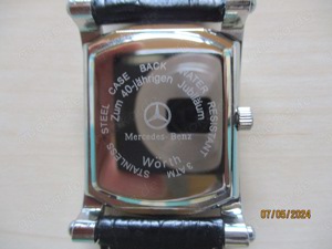 Mercedes-Benz Armbanduhr (neuwertig)  Bild 4