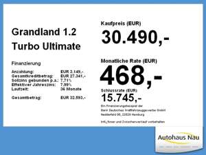 Opel Grandland 1.2 Turbo Ultimate Inkl. BigDeal  Inspektionspake Bild 5