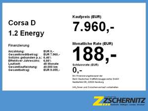 Opel Corsa D 1.2 Energy Radio Klima Bild 4