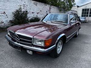 Mercedes-Benz 280 SL 2.Hand TOPZUSTAND Kindersitze Bild 2