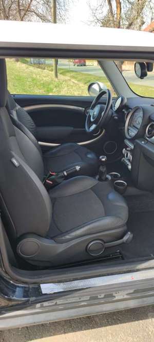 MINI Cooper S 1.6 r56 Xenon Klima Anhängerkupplung Teilleder Bild 5