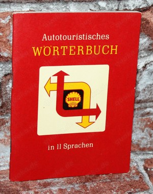 SHELL:  Autotouristisches Wörterbuch  (1962)