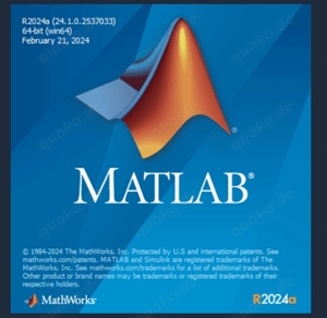 MathWorks MATLAB R2024a 24.1