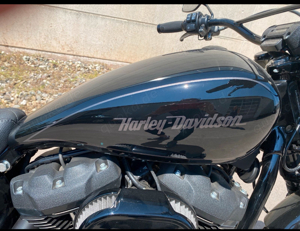 Harley Davidson Street Bob 114 FXBB Custom Bild 2