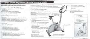 Ergometer   Heimtrainer   Fahrrad