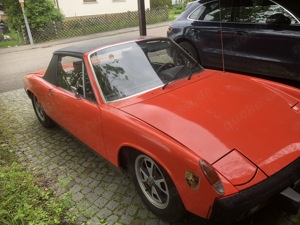 VW Porsche 914 Oldtimer, 76PS, EZ 1977 H-Kennzeichen, Tüv neu