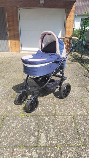 Hochwertiger Naturkind Varius Pro Kinderwagen