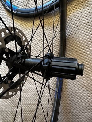 Enve 2.3 Ses Radsatz dt Swiss 180 Naben Dura Ace Rotoren