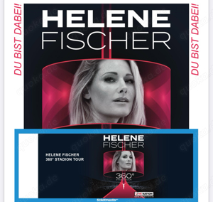 Helene Fischer Tickets Stuttgart 2026 