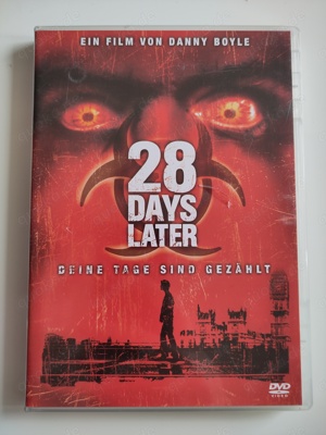 28 Days Later   Deine Tage sind gezählt | DVD | FSK 18 UNCUT | von Danny Boyle