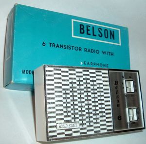 Solid State 016, Belson, Transistor Pocket Radio, Transistorradio, no PayPal