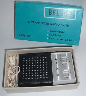 Solid State 016, Belson, Transistor Pocket Radio, Transistorradio, no PayPal Bild 2