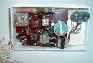 Solid State 016, Belson, Transistor Pocket Radio, Transistorradio, no PayPal Bild 3