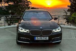BMW 740 BMW 740Ld xdrive 2016 scheckheft gepflegt Bild 3