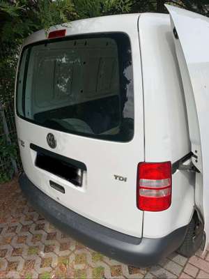 Volkswagen Caddy Kasten Economy Bild 4