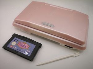 Nintendo Game Boy DS Classic mit GBA Disney Barbie