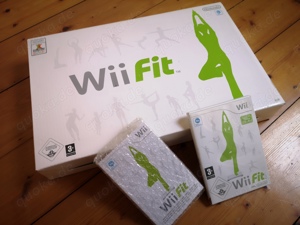 Original Wii Balance Board mit Wii Fit Spiel und OVP