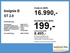 Opel Insignia B ST 2.0 CDTI Busin. Eleg Incl.Big Deal Bild 5