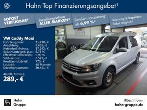 Volkswagen Caddy Comfortline 2.0TDI DSG AHK Navi Parkl Bild 1