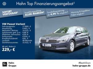 Volkswagen Passat Variant Trendline 2.0TDI Navi LED SHZ PDC Bild 1