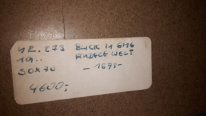 Ri Meuser von Eschmar Gemälde - Kunstwerk   Mono Sgraffito von Ri Meuser von Eschmar Bild 3