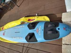 Surfbrett F2 Xantos inklusive Zubehör 