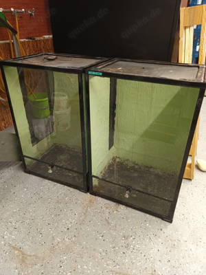 Mehrere Terrarien abzugeben ReptiZoo 60x45x90, ExoTerra 60x45x30