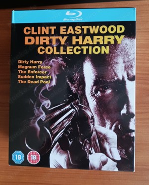 Clint Eastwood - Dirty Harry Collection -Bluray-