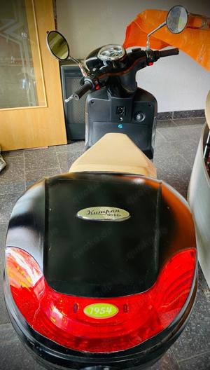 Kumpan 1954 Elektro Roller  Bastler  Bild 6