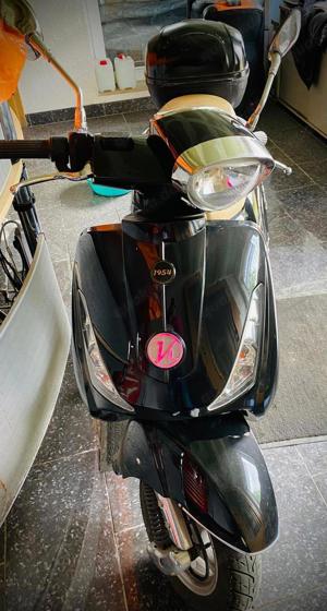 Kumpan 1954 Elektro Roller  Bastler  Bild 2