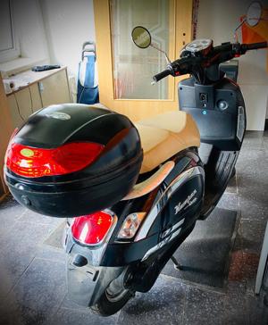 Kumpan 1954 Elektro Roller  Bastler  Bild 9