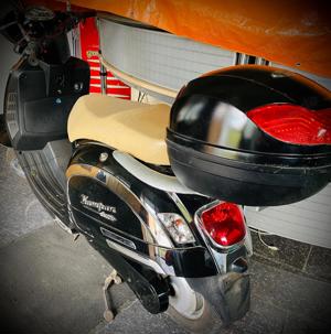 Kumpan 1954 Elektro Roller  Bastler  Bild 5