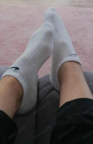 Getragene Strümpfe  Socken