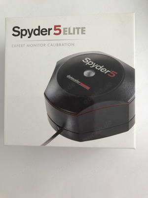 Spyder5Elite - Exprert Monitor Calibration. Neu