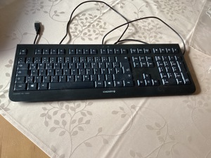 Cherry Tastatur deutsch schwarz  Bild 1