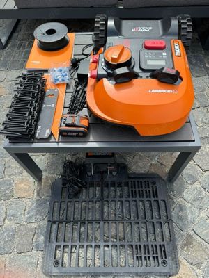 WORX Landroid M700 (WR142E) Mähroboter bis 700m2 + ACS Kollisionssensor (WA0860)