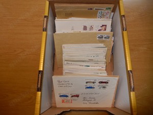 Bund   Berlin: ca. 540 Briefe mit Einschreiben u.ä.