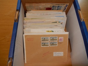 Deutschland (Bund   Berlin): ca. 370 Briefe mit Tagesstempel