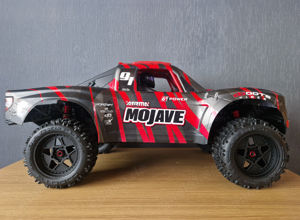 Arrma Mojave 6S V2 1:7 Brushless 4WD BLX unbreakable Karo Short Course