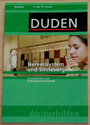 NEU - 9783411041534 - Nervensystem und Sinnesorgane - von DUDEN