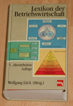 Buch "Lexikon der Betriebswirtschaft" - Wolfgang Lück - wie NEU !