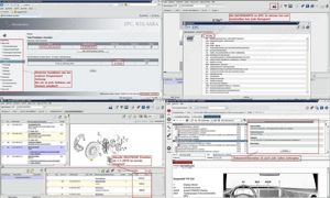 Mercedes 251 W251 R-Klasse Reparatur CD Service WIS Werkstatthandbuch DVD + USB Bild 7