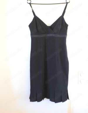 NEUWERTIGES elegantes schwarzes Trägerkleid Gr. 38 Jones