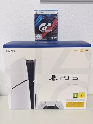 PS5 inkl. Gran Turismo 7 und 2. Controller