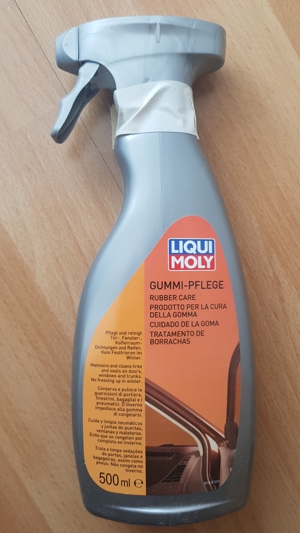 LIQUI MOLY 1538 Gummi-Pflege Reifen Türgummi Dichtungen 500ml_NEU