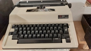 Schreibmaschine WELCO ELECTRIC 3100C "Rarität"