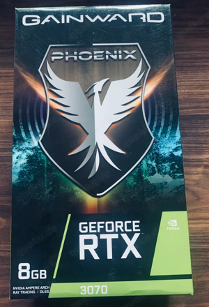 Geforce RTX3070 8GB