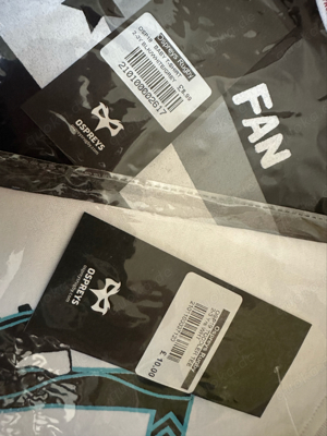 Rugby Ospreys Kinder Tshirt T shirt Aufkleber Bild 2